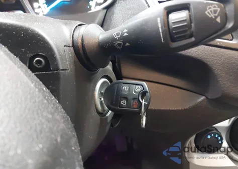 2017 Ford Fiesta Se из США, поврежденный, VIN 3FADP4BJ6HM104906